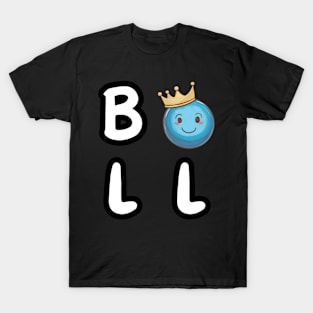 Bowling King Funny T-Shirt